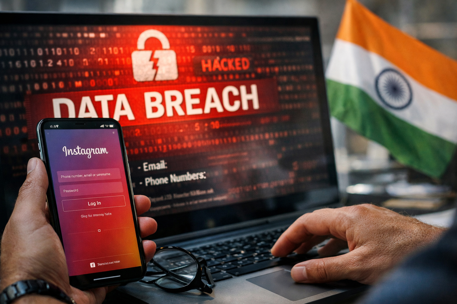 View of Instagram Data Breach Hits India: User Data Exposed, CERT-In Issues Alert