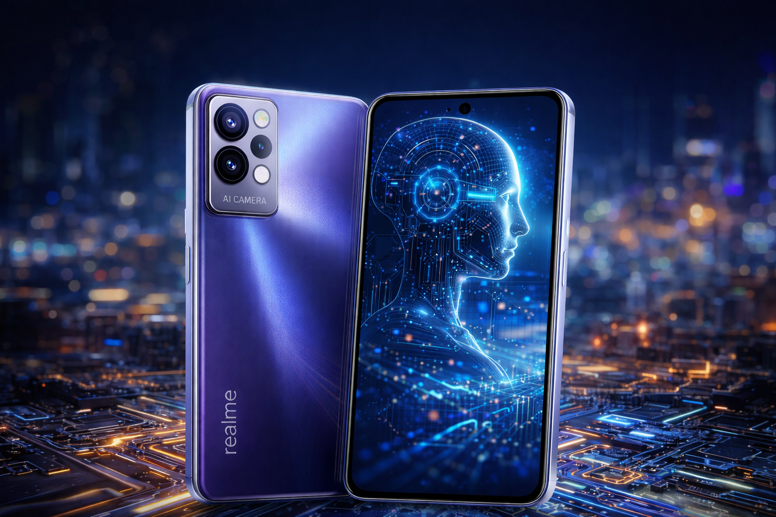Realme 16 Pro AI smartphone with futuristic design set to launch in India